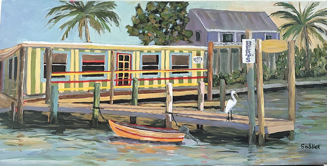 Paintings, carvings, pottery on display at Cape Coral Library Cape